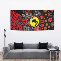 Aotearoa and Australia Toitu Te Tiriti Tapestry Honour the Treaty - Stand Together Stand Stronger LT03 - Polynesian Pride
