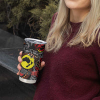 Aotearoa and Australia Toitu Te Tiriti Tumbler Cup Honour the Treaty - Stand Together Stand Stronger LT03 - Polynesian Pride