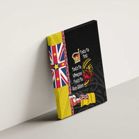Aotearoa and Niue Toitu Te Tiriti Canvas Wall Art Honour the Treaty - Fight Together Stand Together LT03 - Polynesian Pride