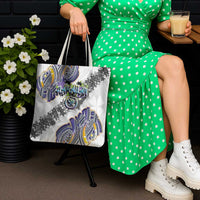 Traditional Art Hawaiian Kakau Tattoos Tote Bag Graffiti Style - Polynesian Pride