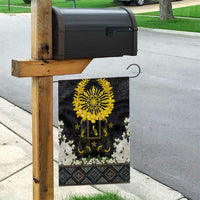 Flores de Mayo and Filipino Fiesta Garden Flag The Sun-Jasmine and Polynesian Yakan Tattoo Barong Style LT03 - Polynesian Pride