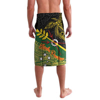 Personalized Chimpu Province Papua New Guinea Lavalava Bird-of-paradise Art Tattoo and Melanesian Motifs LT03 - Polynesian Pride