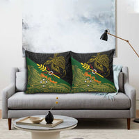 Chimpu Province Papua New Guinea Pillow Cover Bird-of-paradise Art Tattoo and Melanesian Motifs LT03 - Polynesian Pride