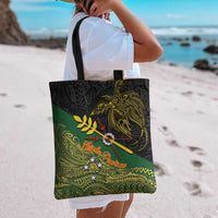 Chimpu Province Papua New Guinea Tote Bag Bird-of-paradise Art Tattoo and Melanesian Motifs LT03 - Polynesian Pride