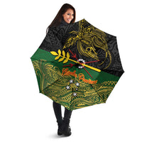 Chimpu Province Papua New Guinea Umbrella Bird-of-paradise Art Tattoo and Melanesian Motifs LT03 - Polynesian Pride