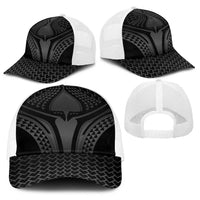 Hawaiian Kakau Art Tattoos Aquaman Style Baseball Net Cap Special Edition - Polynesian Pride