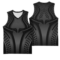Hawaiian Kakau Art Tattoos Aquaman Style Basketball Jersey Special Edition - Polynesian Pride