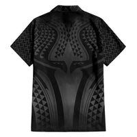 Hawaiian Kakau Art Tattoos Aquaman Style Family Matching Short Sleeve Bodycon Dress and Hawaiian Shirt Special Edition LT03 - Polynesian Pride