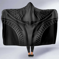 Hawaiian Kakau Art Tattoos Aquaman Style Hooded Blanket Special Edition - Polynesian Pride