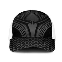 Hawaiian Kakau Art Tattoos Aquaman Style Mesh Trucker Cap Special Edition - Polynesian Pride