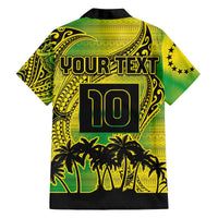 Cook Islands Marathon 2025-Pursuit in Paradise Family Matching Off The Shoulder Long Sleeve Dress and Hawaiian Shirt Special Edition LT03 - Polynesian Pride