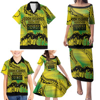 Cook Islands Marathon 2025-Pursuit in Paradise Family Matching Puletasi and Hawaiian Shirt Special Edition LT03 - Polynesian Pride