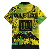 Cook Islands Marathon 2025-Pursuit in Paradise Family Matching Short Sleeve Bodycon Dress and Hawaiian Shirt Special Edition LT03 - Polynesian Pride