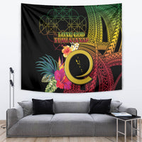 Vanuatu Independence Day Tapestry Sand Drawing Melanesian Vibes
