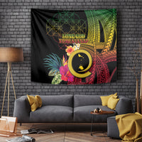 Vanuatu Shefa Day Tapestry Sand Drawing Melanesian