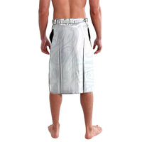 Aotearoa Maori Sea Animals Tribal Lavalava Manta Ray and Shark Moko Pattern Sweet Pastel