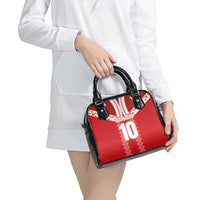 Custom Tahiti Football Polynesian Pattern Shoulder Handbag