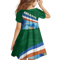 Marshall Islands Kwajalein Atoll Family Matching Mermaid Dress and Hawaiian Shirt Polynesian Pattern and Undersea Animals LT03 - Polynesian Pride