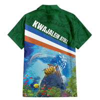 Marshall Islands Kwajalein Atoll Family Matching Mermaid Dress and Hawaiian Shirt Polynesian Pattern and Undersea Animals LT03 - Polynesian Pride