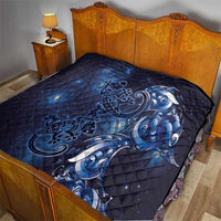 New Zealand Gecko Maori Art Tattoo Quilt Matariki Mode