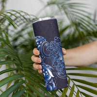 New Zealand Gecko Maori Art Tattoo Skinny Tumbler Matariki Mode LT03 - Polynesian Pride