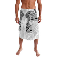 Samoan Traditional Art Tattoos Lavalava Tatau Tribal Motifs with Ula Nifo White LT03 White - Polynesian Pride
