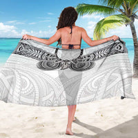 Samoan Traditional Art Tattoos Sarong Tatau Tribal Motifs with Ula Nifo White LT03 - Polynesian Pride