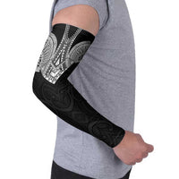 Samoan Traditional Art Tattoos Arm Sleeves Tatau Roman Reigns Black Color LT03 - Polynesian Pride