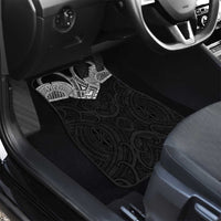 Samoan Traditional Art Tattoos Car Mats Tatau Roman Reigns Black Color LT03 - Polynesian Pride