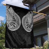 Samoan Traditional Art Tattoos Garden Flag Tatau Roman Reigns Black Color LT03 - Polynesian Pride