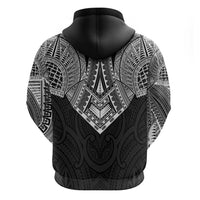 Samoan Traditional Art Tattoos Hoodie Tatau Roman Reigns Black Color LT03 - Polynesian Pride