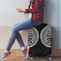 Samoan Traditional Art Tattoos Luggage Cover Tatau Roman Reigns Black Color LT03 - Polynesian Pride