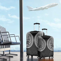 Samoan Traditional Art Tattoos Luggage Cover Tatau Roman Reigns Black Color LT03 - Polynesian Pride