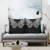 Samoan Traditional Art Tattoos Pillow Cover Tatau Roman Reigns Black Color LT03 - Polynesian Pride
