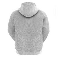 Samoan Traditional Art Tattoos Hoodie Tatau Roman Reigns White Color LT03 - Polynesian Pride