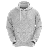 Samoan Traditional Art Tattoos Hoodie Tatau Roman Reigns White Color LT03 - Polynesian Pride