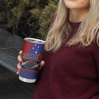 Samoan DNA-Proud of Samoa Tumbler Cup Polynesian Patterns - Polynesian Pride