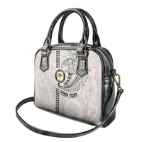 Custom Hawaii James Campbell High School Shoulder Handbag Tribal Kakau Pattern LT03 - Polynesian Pride