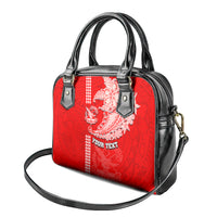 Hawaii Kalani High School Shoulder Handbag Tribal Kakau Pattern LT03 - Polynesian Pride