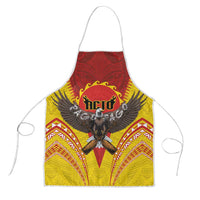 American Samoa Fautasi Race Apron Pago Pago-Aeto Samoan Tattoo and Eagle