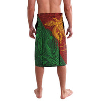 Papua New Guinea East Sepik Province Lavalava Tribal Crocodile Birds of Paradise Melanesian Tattoo LT03 - Polynesian Pride