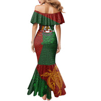 Papua New Guinea East Sepik Province Mermaid Dress Tribal Crocodile Birds of Paradise Melanesian Tattoo LT03 - Polynesian Pride
