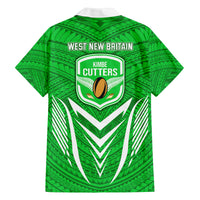 Kimbe Cutters Rugby Kid Hawaiian Shirt Papua New Guinea Polynesian Tattoo Green Version LT03 - Polynesian Pride