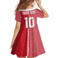 Custom Tahiti Football-Iron Warriors Family Matching Off Shoulder Maxi Dress and Hawaiian Shirt LT03 - Polynesian Pride
