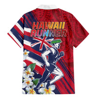Hawaii Runner-Kakau Art with Lei and Plumeria Family Matching Mermaid Dress and Hawaiian Shirt LT03 - Polynesian Pride