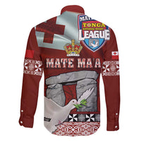 Mate Ma'a Tonga Family Matching Summer Maxi Dress and Hawaiian Shirt Haamonga a Maui and White Dove - Tongan Kupesi Ngatu LT03 - Polynesian Pride