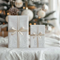 Tonga White Sunday Wrapping Paper Tongan Tribal Heritage Tattoos LT03 - Polynesian Pride