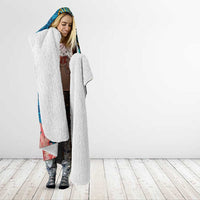 Fiji and Australia Kangaroos Hooded Blanket Indigenous Aboriginal and Fijian Masi Tribal Tattoo LT03 - Polynesian Pride