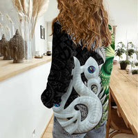 New Zealand Koru Natural Women Casual Shirt Manaia and Silver Fern Maori Pattern LT03 - Polynesian Pride