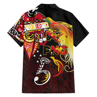 Papua New Guinea 2025 Family Matching Long Sleeve Bodycon Dress and Hawaiian Shirt 50th Independence Day Anniversary LT03 - Polynesian Pride